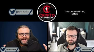 Crypto Parabellum Podcast Episode 15 -  Sam Bankman-Fried Admits He’s Guilty… of Being a Bad CEO