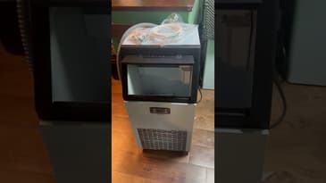 Setting up the Joy Pebble 2 0 Commercial Ice maker