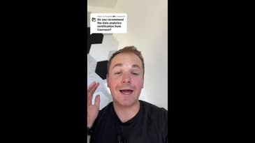 Do I reccomend the Google Data Analytics Certificate?