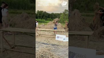 Is He Hitting Rice? Globe Aware Thanksgiving in Thailand- Hill Tribes (Clip 5)