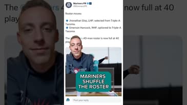 THE MARINERS ARE ALREADY MAKING ROSTER MOVES