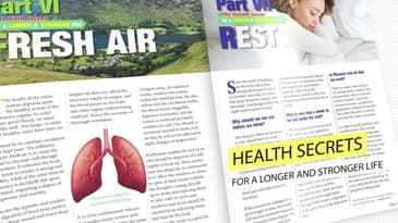 The 8 Laws Of Health Magazine