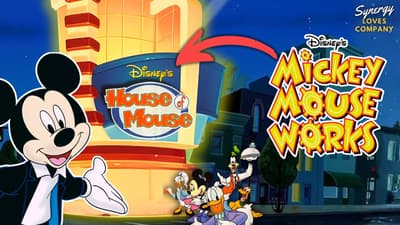Disney Put Every Character in One Show | House of Mouse