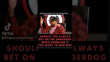 SHOULD YOU ALWAYS BET ON THE UNDERDOG WHEN GAMBLING IF YOU WANT TO WIN BIG? | MAZI VS