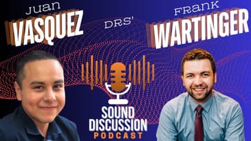 Hearing Health for Musicians with Dr. Frank Wartinger and Dr. Juan Vasquez | Sound Discussion | S2E4