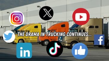The Trucking Industry Drama Continues....