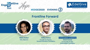 Frontline Forward - Unlock Education I EDGE 2020
