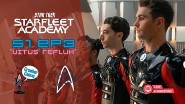 React & Review: Starfleet Academy "Vitus Reflux" - Patience and Empathy