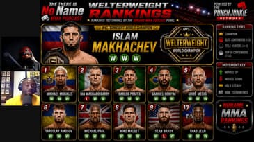 The Welterweight Top 10 and UFC FIght Night Sacremento (Hernandez vs Rodrigues)