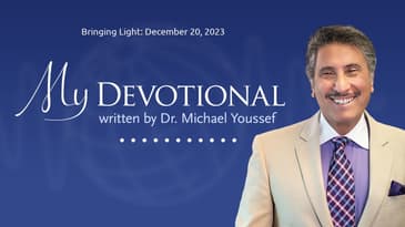Bringing Light: December 20, 2023 | MY Devotional: Daily Encouragement from Leading The Way