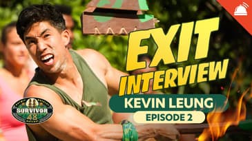 Kevin Leung Exit Interview | Survivor 48 Ep 2