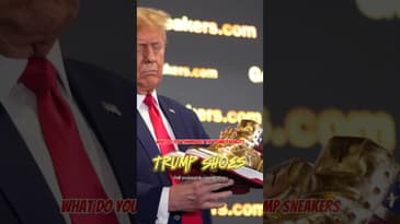 Trump’s shoes were genius