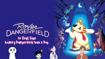 That Time Rodney Dangerfield Was A Dog w/ @AreteMedia @literatureandlingerie @Poybww1245