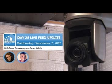 Big Brother All-Stars | Live Feed Update | Wednesday, Sept 2, 2020