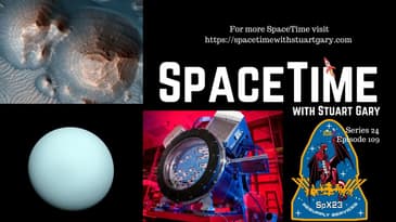 Super Volcanoes Discovered on Mars | SpaceTime S24E109 | Astronomy & Space Science News Podcast