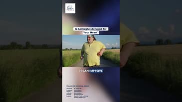 Is semaglutide good for your heart? #heart #youtubeshorts #shorts