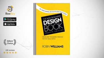 The Non Designer's Design Book  Book Summary By Robin P. Williams  Design and typographic principles