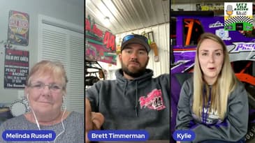 Kylie Smith Rawlins on Let's Talk Racing LIVE Social Media Show