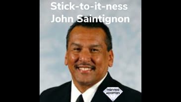 Stick-to-it-ness with John Saintignon