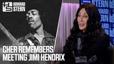 Cher Recalls Meeting Jimi Hendrix