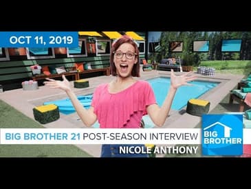 Big Brother 21 Nicole Anthony Interview
