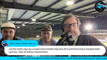 SHARKCAST: Post Game Livestream - Sharks vs Dolphins Rd 3, 2026