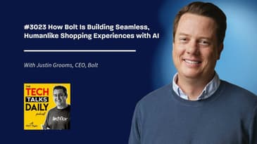 3023: How Bolt Is Building Seamless, Humanlike Shopping Experiences with AI
