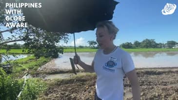 They Make This Much Planting Rice!? A Globe Aware Summer in the Philippines