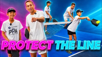 The Pickleball Drill EVERY Young Player NEEDS