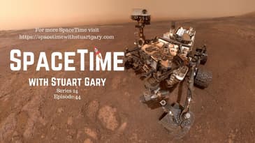 Mars Did Not Dry Up All at Once | SpaceTime S24E44 | Astronomy Science Podcast