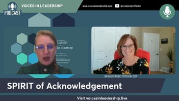 Voices in Leadership: Guest Laura Watson LIVE