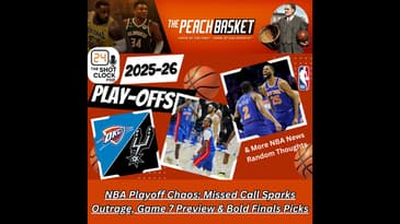 NBA Playoff Chaos: Missed Call Sparks Outrage, Game 7 Preview & Bold Finals Picks