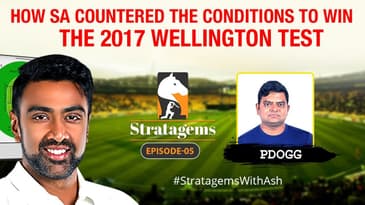 How SA countered the conditions to win the Wellington test in 2017 ? | Strategems | Episode 5