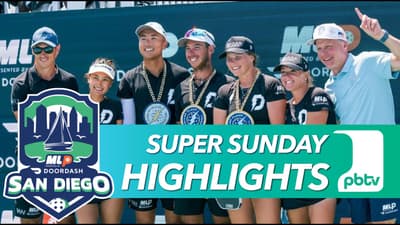 San Diego Super Sunday Extended Highlights | Major League Pickleball 2026
