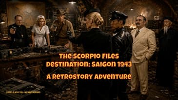The Scorpio Files: Destination Saigon 1943