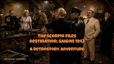 The Scorpio Files: Destination Saigon 1943