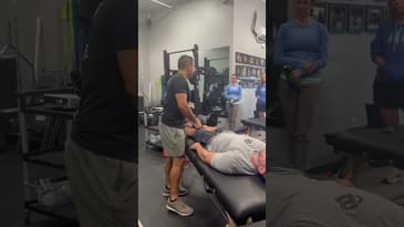 Lower body examination for barbell athletes | Dr. Chris Garcia #drchrisgarcia
