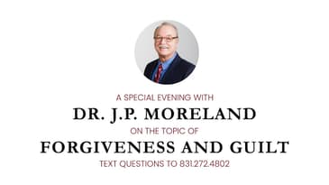 A Special Evening with Dr. J.P. Moreland