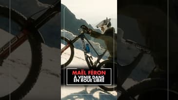 Ce dimanche, Maël Féron raconte dans En Roue Libre son incroyable défi « Mégavalanche Up & Down ».