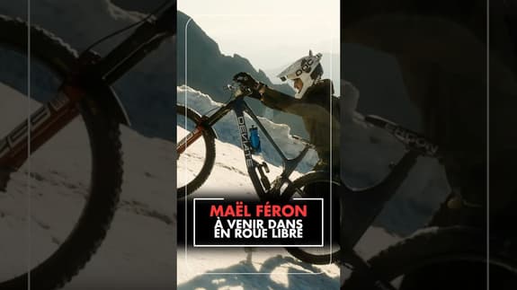 Ce dimanche, Maël Féron raconte dans En Roue Libre son incroyable défi « Mégavalanche Up & Down ».