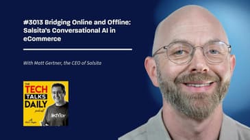 3013: Bridging Online and Offline: Salsita’s Conversational AI in eCommerce