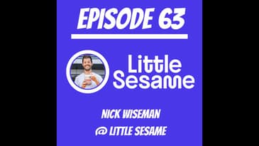 #63 - Nick Wiseman @ Little Sesame