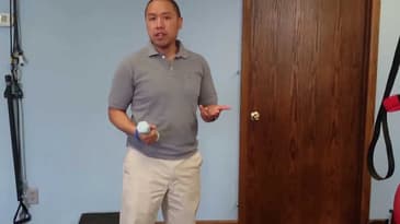 Shoulder Ballistic Whip Reset With Dumbell