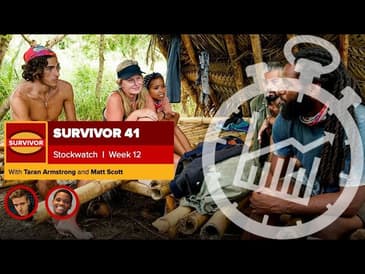 Survivor 41 Stockwatch Week 12 | Matt Scott