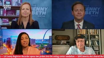 Karen Bass Couldn't Even Name Batman on CNN │ Nick Searcy, Stacy Washington