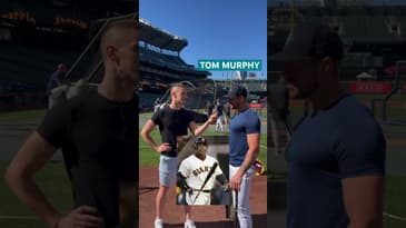 Mariners players go through a round of “Start/Bench/Cut” #shorts #baseball #mlb #seattle #mariners