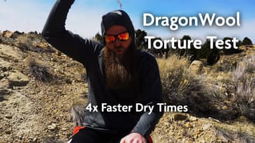 DragonWool Hoodie Torture Test