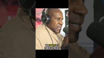 I was chasing affirmation!