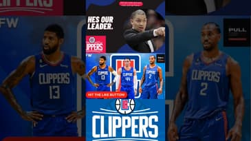 Russell Westbrook is the Los Angeles Clippers leader. #thepullupbasketballpodcast