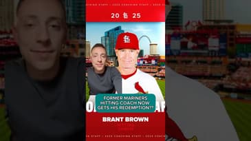 Former Mariners Coach Ready For Redemption?? 🤯 #shorts #baseball #seattlemariners #mariners #pnw